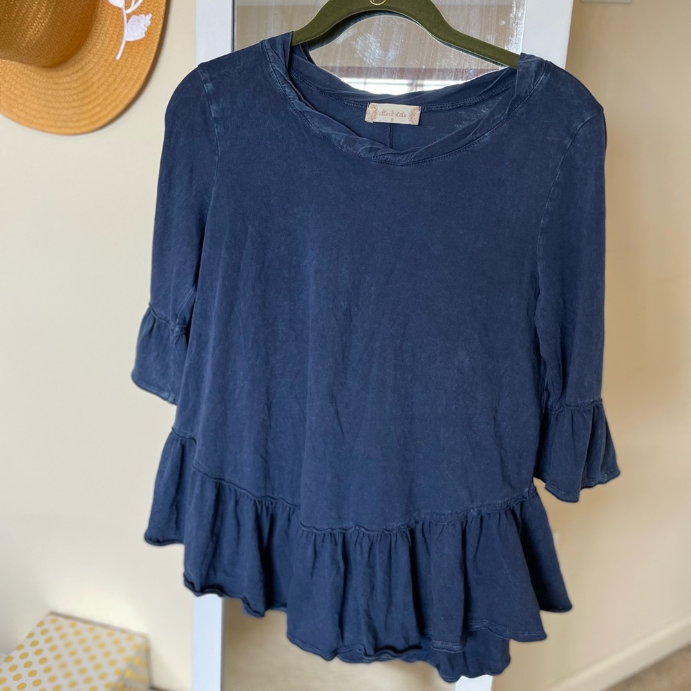 Flowy Altar’d State Top